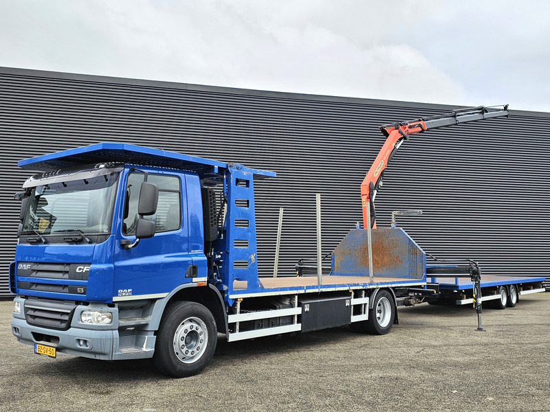 DAF CF 75.310 / PALFINGER CRANE + TRAILER - Φορτηγό με γερανό: φωτογραφία 1 DAF CF 75.310 / PALFINGER CRANE + TRAILER - Φορτηγό με γερανό: φωτογραφία 1