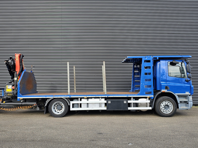 DAF CF 75.310 / TRAILER + PALFINGER CRANE/KRAN - Φορτηγό με ανοιχτή καρότσα, Φορτηγό με γερανό: φωτογραφία 3 DAF CF 75.310 / TRAILER + PALFINGER CRANE/KRAN - Φορτηγό με ανοιχτή καρότσα, Φορτηγό με γερανό: φωτογραφία 3