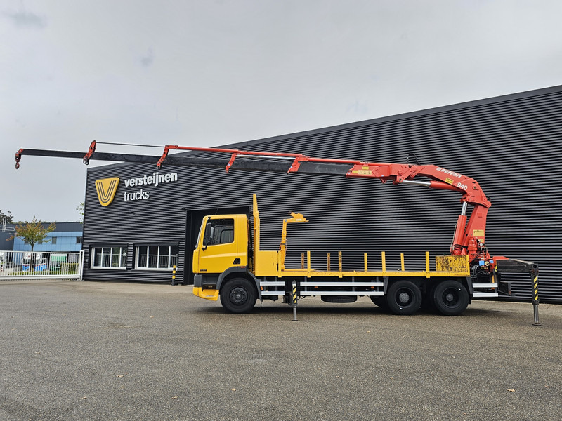 DAF CF 85.330 ATI / 40 t/m CRANE / KRAN / 8.500 km! - Φορτηγό με γερανό: φωτογραφία 4 DAF CF 85.330 ATI / 40 t/m CRANE / KRAN / 8.500 km! - Φορτηγό με γερανό: φωτογραφία 4