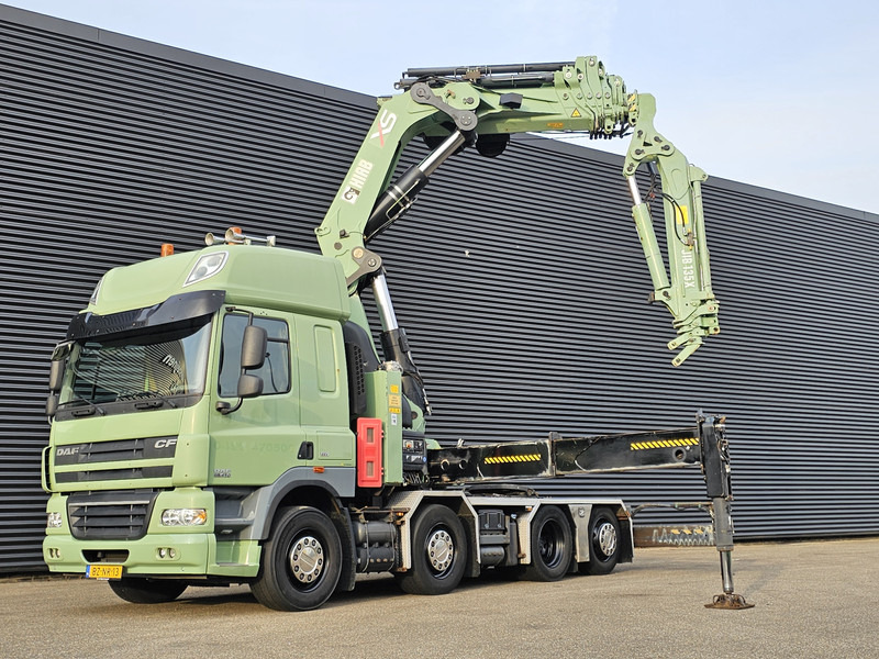 DAF CF 85.410 / HIAB 70TM + JIB / 8X2 / KRAN/CRANE - Τράκτορας: φωτογραφία 5 DAF CF 85.410 / HIAB 70TM + JIB / 8X2 / KRAN/CRANE - Τράκτορας: φωτογραφία 5