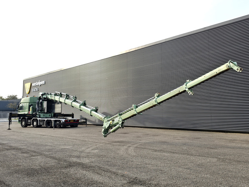 DAF CF 85.410 / HIAB 70TM + JIB / 8X2 / KRAN/CRANE - Τράκτορας: φωτογραφία 3 DAF CF 85.410 / HIAB 70TM + JIB / 8X2 / KRAN/CRANE - Τράκτορας: φωτογραφία 3