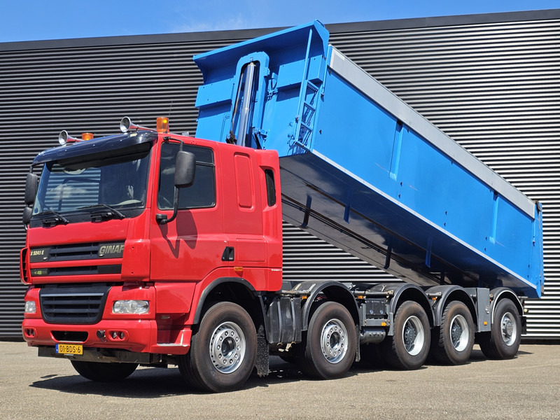 DAF GINAF / CF85.410 / 10x4 TIPPER / MANUAL GEARBOX - Φορτηγό ανατρεπόμενο: φωτογραφία 1 DAF GINAF / CF85.410 / 10x4 TIPPER / MANUAL GEARBOX - Φορτηγό ανατρεπόμενο: φωτογραφία 1