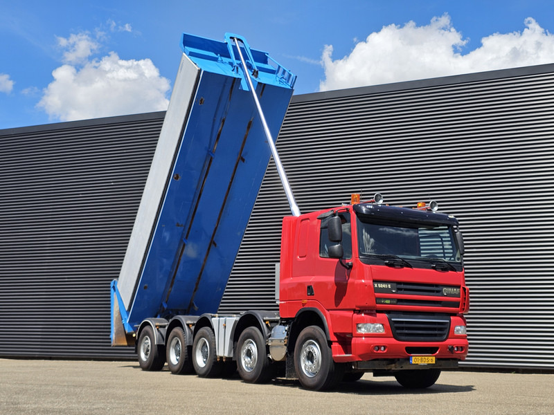 DAF GINAF / CF85.410 / 10x4 TIPPER / MANUAL GEARBOX - Φορτηγό ανατρεπόμενο: φωτογραφία 5 DAF GINAF / CF85.410 / 10x4 TIPPER / MANUAL GEARBOX - Φορτηγό ανατρεπόμενο: φωτογραφία 5