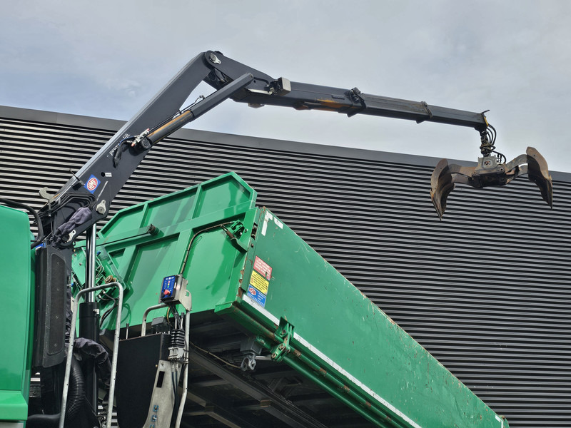 DAF TATRA T158/II 6X6 / HMF Z CRANE + 2 SIDE TIPPER - Φορτηγό ανατρεπόμενο, Φορτηγό με γερανό: φωτογραφία 2 DAF TATRA T158/II 6X6 / HMF Z CRANE + 2 SIDE TIPPER - Φορτηγό ανατρεπόμενο, Φορτηγό με γερανό: φωτογραφία 2