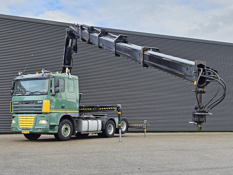 DAF XF 105.460 6X2 / HIAB 37TM KRAN / CRANE / GRUE - Τράκτορας: φωτογραφία 2 DAF XF 105.460 6X2 / HIAB 37TM KRAN / CRANE / GRUE - Τράκτορας: φωτογραφία 2