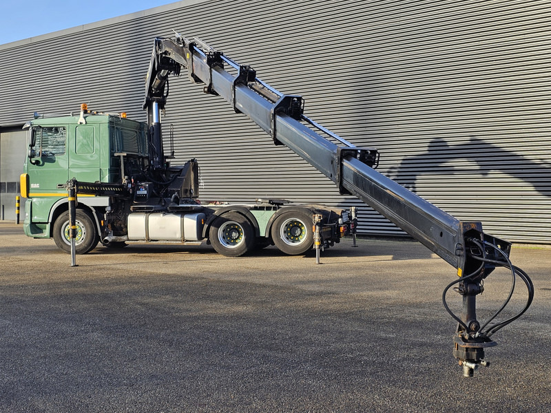 DAF XF 105.460 6X2 / HIAB 37TM KRAN / CRANE / GRUE - Τράκτορας: φωτογραφία 4 DAF XF 105.460 6X2 / HIAB 37TM KRAN / CRANE / GRUE - Τράκτορας: φωτογραφία 4