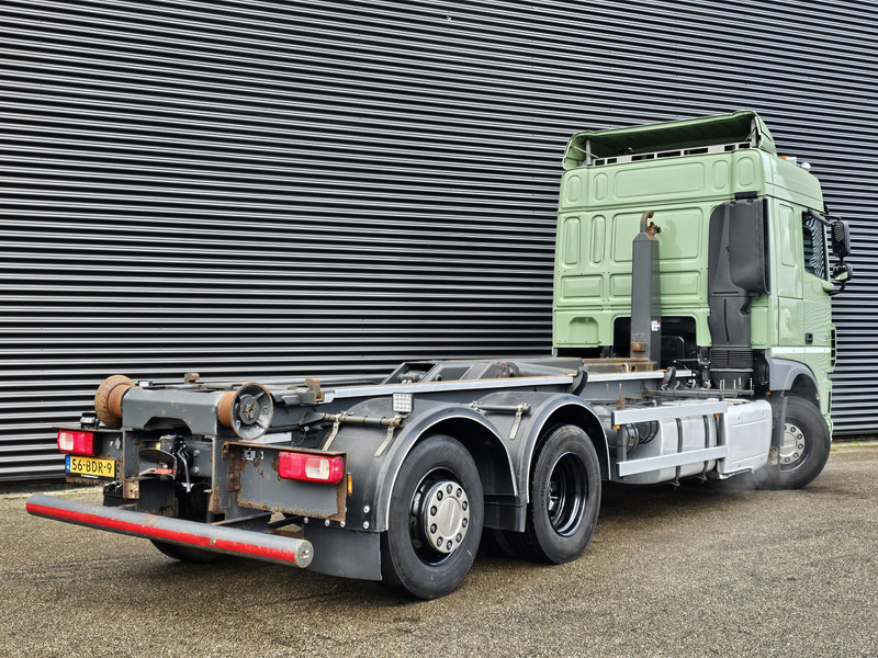 DAF XF 460 6x2 SPACECAB / HOOKLIFT / ABROLKIPPER - Φορτηγό φόρτωσης γάντζου: φωτογραφία 2 DAF XF 460 6x2 SPACECAB / HOOKLIFT / ABROLKIPPER - Φορτηγό φόρτωσης γάντζου: φωτογραφία 2