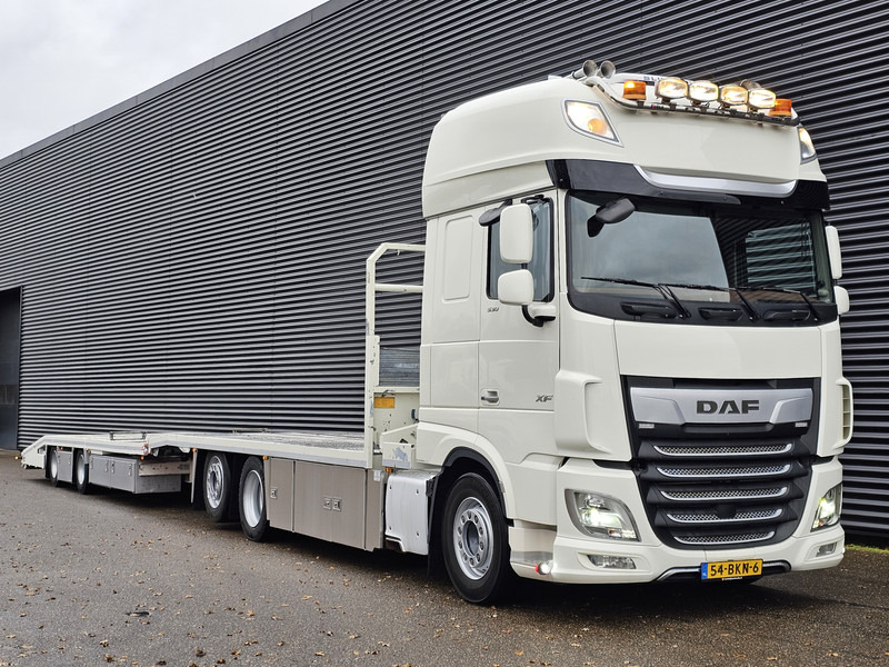 DAF XF 530 6x2 + TRAILER / MACHINE TRANSPORT / - Φορτηγό ρυμούλκησης: φωτογραφία 3 DAF XF 530 6x2 + TRAILER / MACHINE TRANSPORT / - Φορτηγό ρυμούλκησης: φωτογραφία 3