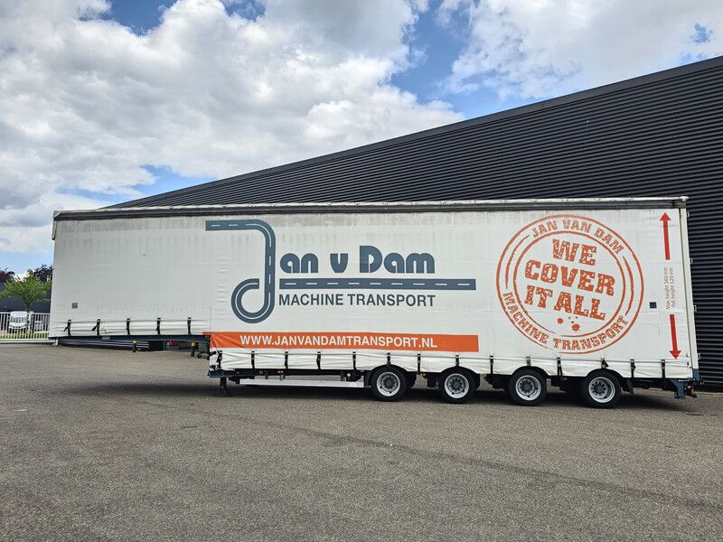 ES-GE 4STL48 / 4 AXLE / SLIDING ROOF / EXPANDABLE / LIFT ROOF - Επικαθήμενο με χαμηλό δάπεδο: φωτογραφία 3 ES-GE 4STL48 / 4 AXLE / SLIDING ROOF / EXPANDABLE / LIFT ROOF - Επικαθήμενο με χαμηλό δάπεδο: φωτογραφία 3