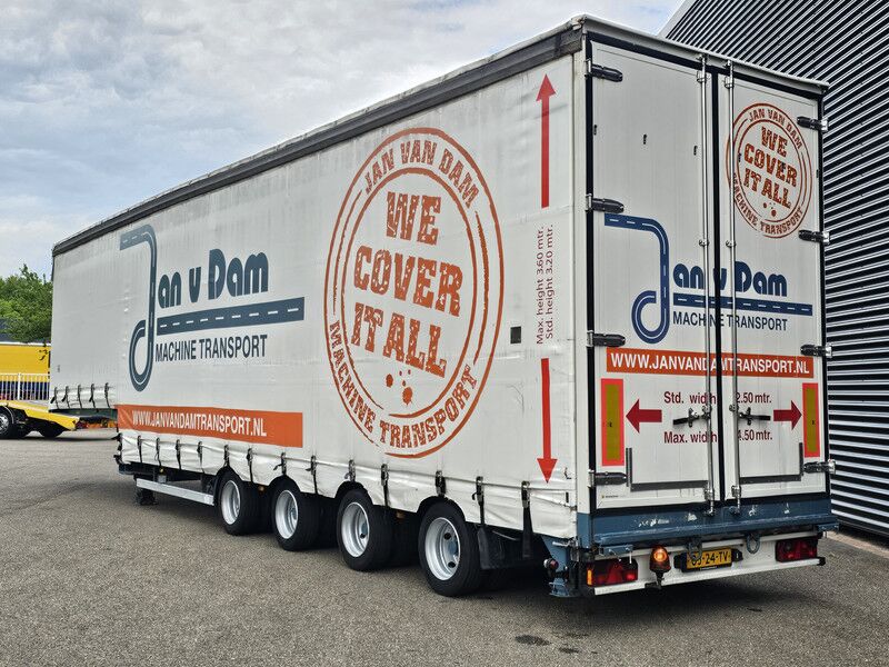 ES-GE 4STL48 / 4 AXLE / SLIDING ROOF / EXPANDABLE / LIFT ROOF - Επικαθήμενο με χαμηλό δάπεδο: φωτογραφία 2 ES-GE 4STL48 / 4 AXLE / SLIDING ROOF / EXPANDABLE / LIFT ROOF - Επικαθήμενο με χαμηλό δάπεδο: φωτογραφία 2
