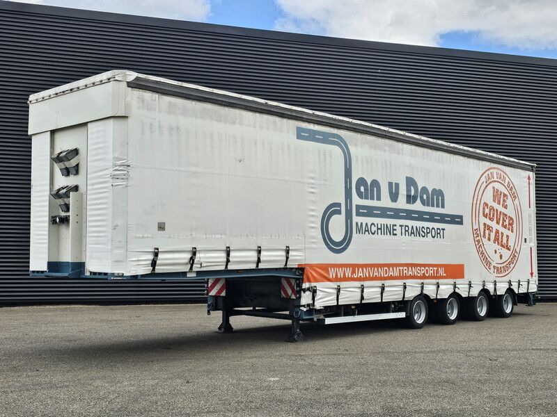 ES-GE 4STL48 / 4 AXLE / SLIDING ROOF / EXPANDABLE / LIFT ROOF - Επικαθήμενο με χαμηλό δάπεδο: φωτογραφία 1 ES-GE 4STL48 / 4 AXLE / SLIDING ROOF / EXPANDABLE / LIFT ROOF - Επικαθήμενο με χαμηλό δάπεδο: φωτογραφία 1