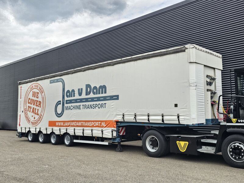 ES-GE 4STL48 / 4 AXLE / SLIDING ROOF / EXPANDABLE / LIFT ROOF - Επικαθήμενο με χαμηλό δάπεδο: φωτογραφία 5 ES-GE 4STL48 / 4 AXLE / SLIDING ROOF / EXPANDABLE / LIFT ROOF - Επικαθήμενο με χαμηλό δάπεδο: φωτογραφία 5