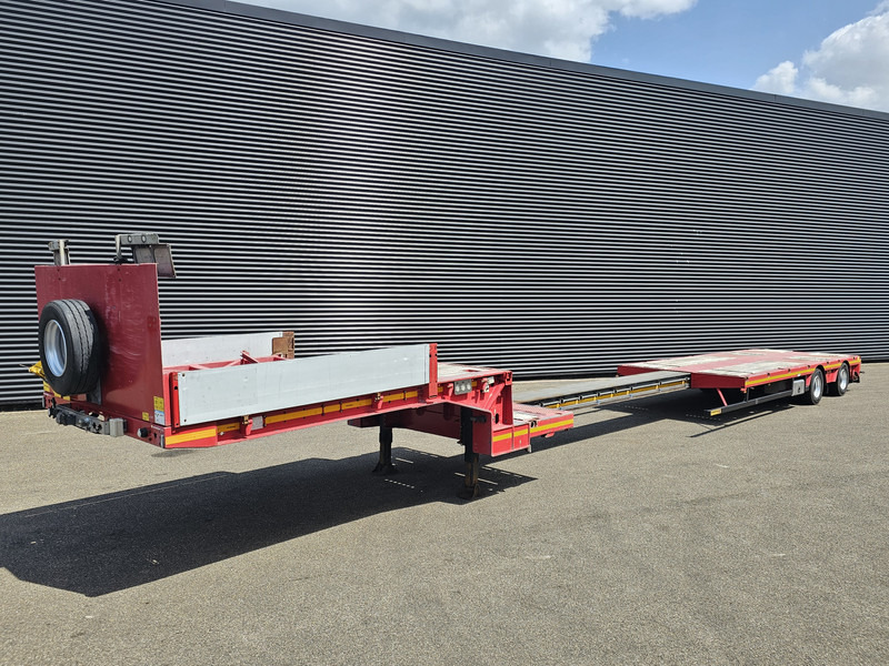 Faymonville F-S42-1AAA / EXTENDABLE / STEERING AXLE / 12.7 mtr - Επικαθήμενο με χαμηλό δάπεδο: φωτογραφία 1 Faymonville F-S42-1AAA / EXTENDABLE / STEERING AXLE / 12.7 mtr - Επικαθήμενο με χαμηλό δάπεδο: φωτογραφία 1