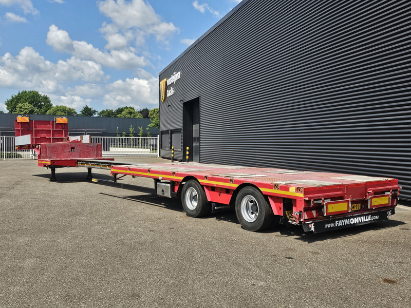Faymonville F-S42-1AAA / EXTENDABLE / STEERING AXLE / 12.7 mtr - Επικαθήμενο με χαμηλό δάπεδο: φωτογραφία 5 Faymonville F-S42-1AAA / EXTENDABLE / STEERING AXLE / 12.7 mtr - Επικαθήμενο με χαμηλό δάπεδο: φωτογραφία 5