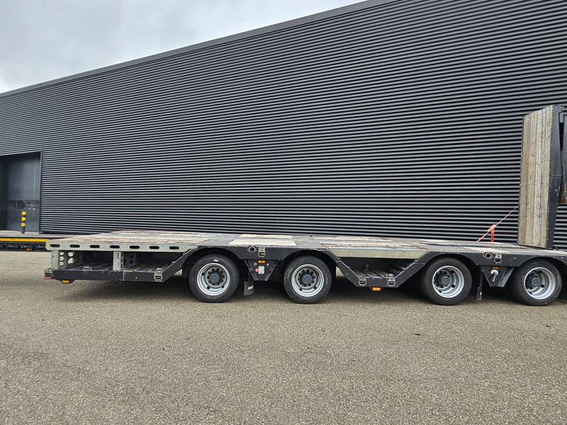 Faymonville MULTIMAX - EXTENDABLE / HYDR RAMP / WHEEL WELL / RADMULDEN - Επικαθήμενο με χαμηλό δάπεδο: φωτογραφία 4 Faymonville MULTIMAX - EXTENDABLE / HYDR RAMP / WHEEL WELL / RADMULDEN - Επικαθήμενο με χαμηλό δάπεδο: φωτογραφία 4