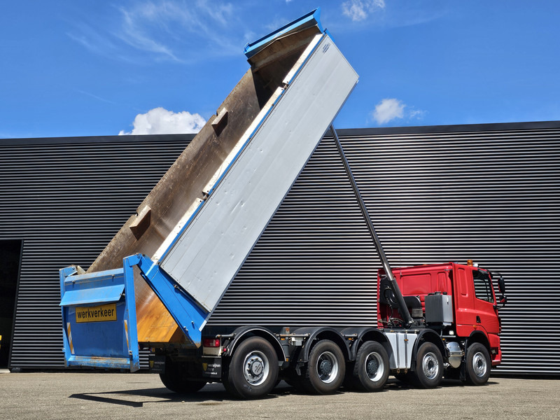 Ginaf DAF CF85.410 / 10x4 TIPPER / MANUAL GEARBOX - Φορτηγό ανατρεπόμενο: φωτογραφία 4 Ginaf DAF CF85.410 / 10x4 TIPPER / MANUAL GEARBOX - Φορτηγό ανατρεπόμενο: φωτογραφία 4