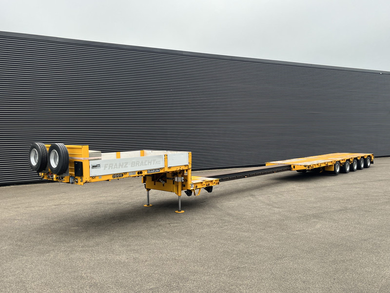 Goldhofer STZ-L 5-50/80 A / EXTENDABLE / 5 X STEERING AXLE - Επικαθήμενο με χαμηλό δάπεδο: φωτογραφία 1 Goldhofer STZ-L 5-50/80 A / EXTENDABLE / 5 X STEERING AXLE - Επικαθήμενο με χαμηλό δάπεδο: φωτογραφία 1