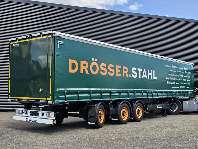 Krone SD / STUURAS / SCHUIFZEIL - SCHUIFDAK / RONGEN - Επικαθήμενο κουρτίνα: φωτογραφία 2 Krone SD / STUURAS / SCHUIFZEIL - SCHUIFDAK / RONGEN - Επικαθήμενο κουρτίνα: φωτογραφία 2