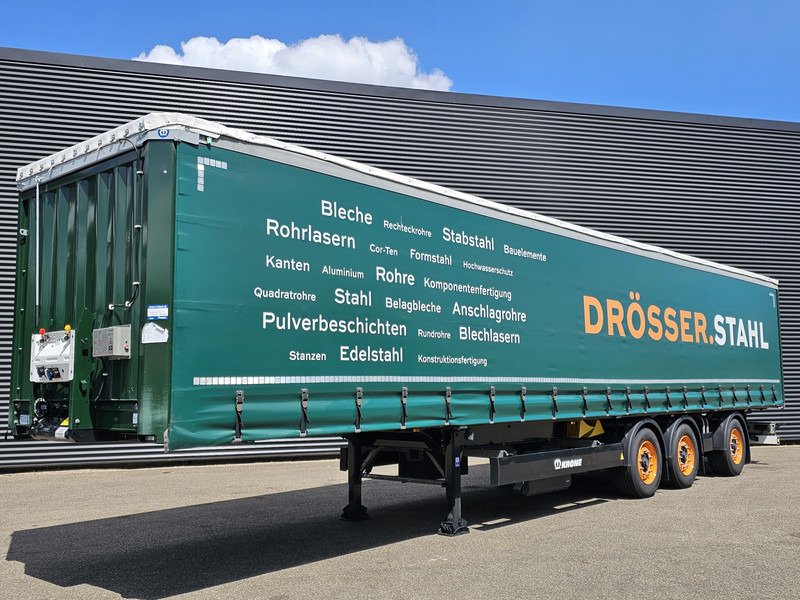 Krone SD / STUURAS / SCHUIFZEIL - SCHUIFDAK / RONGEN - Επικαθήμενο κουρτίνα: φωτογραφία 1 Krone SD / STUURAS / SCHUIFZEIL - SCHUIFDAK / RONGEN - Επικαθήμενο κουρτίνα: φωτογραφία 1