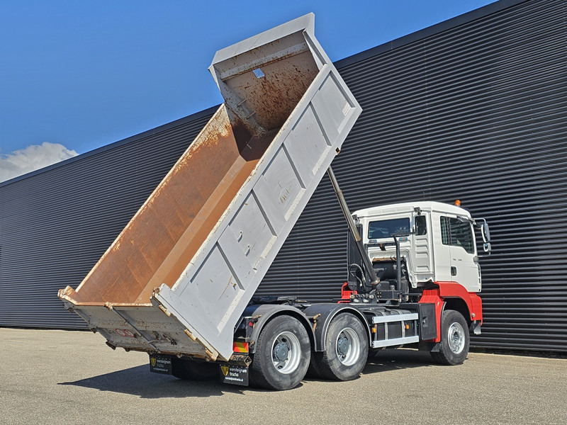 MAN TGA 26.440 6x4 / TIPPER - TRACTOR COMBI / SPRING / BIG AXLE - Φορτηγό ανατρεπόμενο: φωτογραφία 2 MAN TGA 26.440 6x4 / TIPPER - TRACTOR COMBI / SPRING / BIG AXLE - Φορτηγό ανατρεπόμενο: φωτογραφία 2