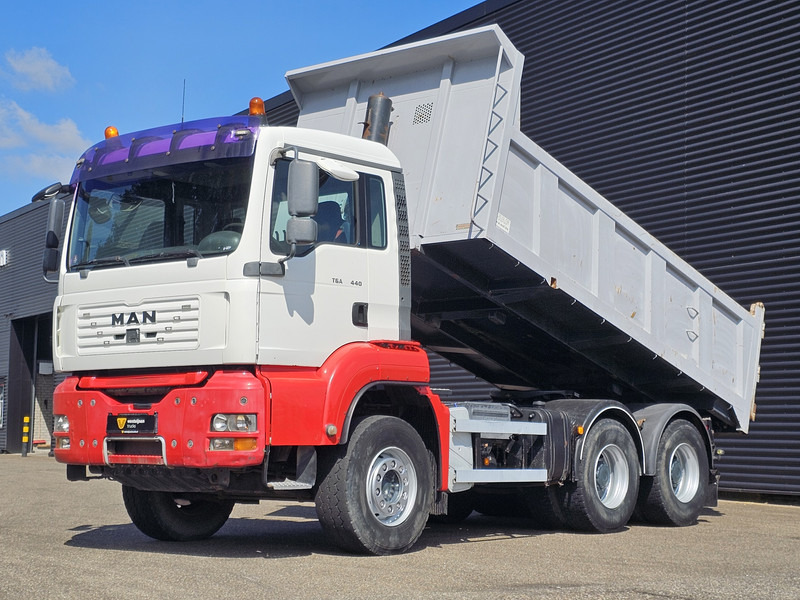 MAN TGA 26.440 6x4 / TIPPER - TRACTOR COMBI / SPRING / BIG AXLE - Φορτηγό ανατρεπόμενο: φωτογραφία 1 MAN TGA 26.440 6x4 / TIPPER - TRACTOR COMBI / SPRING / BIG AXLE - Φορτηγό ανατρεπόμενο: φωτογραφία 1