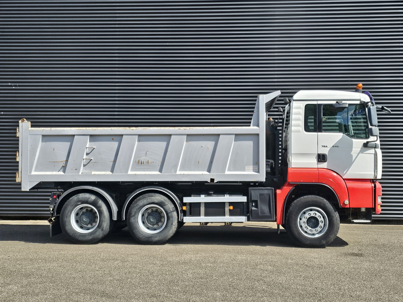 MAN TGA 26.440 6x4 / TIPPER - TRACTOR COMBI / SPRING / BIG AXLE - Φορτηγό ανατρεπόμενο: φωτογραφία 4 MAN TGA 26.440 6x4 / TIPPER - TRACTOR COMBI / SPRING / BIG AXLE - Φορτηγό ανατρεπόμενο: φωτογραφία 4