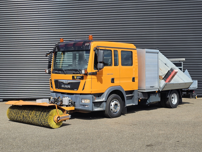 MAN TGM 15.240 BL / TIPPER / DOKA / VEEG / SWEEPER - Φορτηγό ανατρεπόμενο: φωτογραφία 1 MAN TGM 15.240 BL / TIPPER / DOKA / VEEG / SWEEPER - Φορτηγό ανατρεπόμενο: φωτογραφία 1