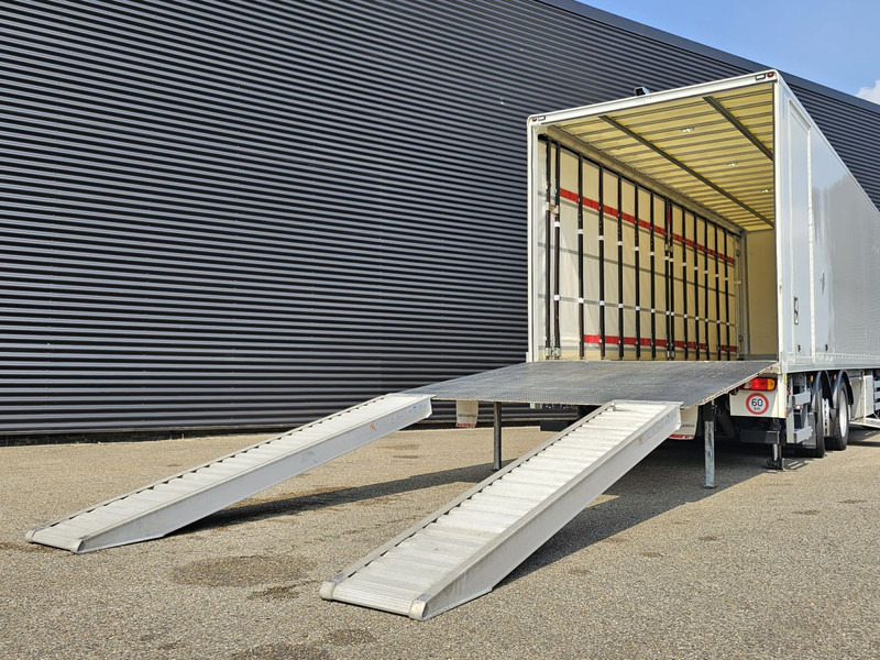 MAN TGM 26.320 / 6x2-4 / LBW / 6000kg TAIL LIFT - Φορτηγό μουσαμάς: φωτογραφία 4 MAN TGM 26.320 / 6x2-4 / LBW / 6000kg TAIL LIFT - Φορτηγό μουσαμάς: φωτογραφία 4