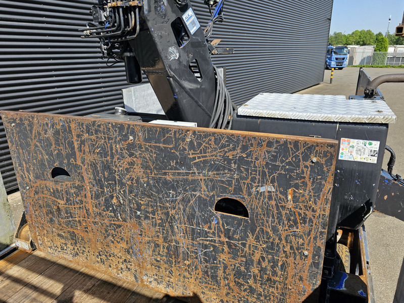 Φορτηγό με γερανό MAN TGS 26.360 / 6X2-4 BL / KENNIS ROLLER CRANE / KRAN: φωτογραφία 10
