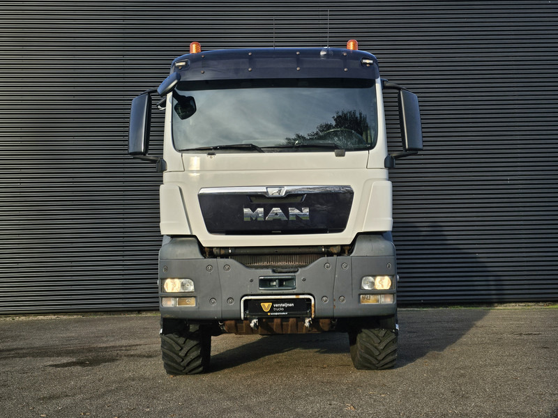 MAN TGS 26.480 6x6 / HIAB CRANE / TRACTOR + BOX TRUCK - Φορτηγό με γερανό: φωτογραφία 2 MAN TGS 26.480 6x6 / HIAB CRANE / TRACTOR + BOX TRUCK - Φορτηγό με γερανό: φωτογραφία 2