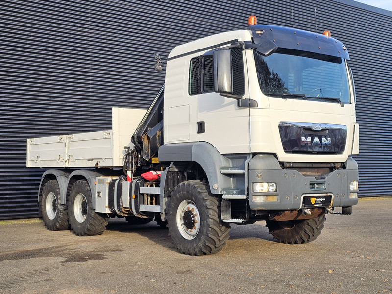 MAN TGS 26.480 6x6 / HIAB CRANE / TRACTOR + BOX TRUCK - Φορτηγό, Φορτηγό με γερανό: φωτογραφία 3 MAN TGS 26.480 6x6 / HIAB CRANE / TRACTOR + BOX TRUCK - Φορτηγό, Φορτηγό με γερανό: φωτογραφία 3