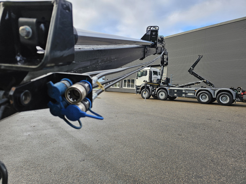MAN TGS 35.470 8X4 BB / HIAB CRANE + HOOKLIFT - Φορτηγό φόρτωσης γάντζου, Φορτηγό με γερανό: φωτογραφία 5 MAN TGS 35.470 8X4 BB / HIAB CRANE + HOOKLIFT - Φορτηγό φόρτωσης γάντζου, Φορτηγό με γερανό: φωτογραφία 5