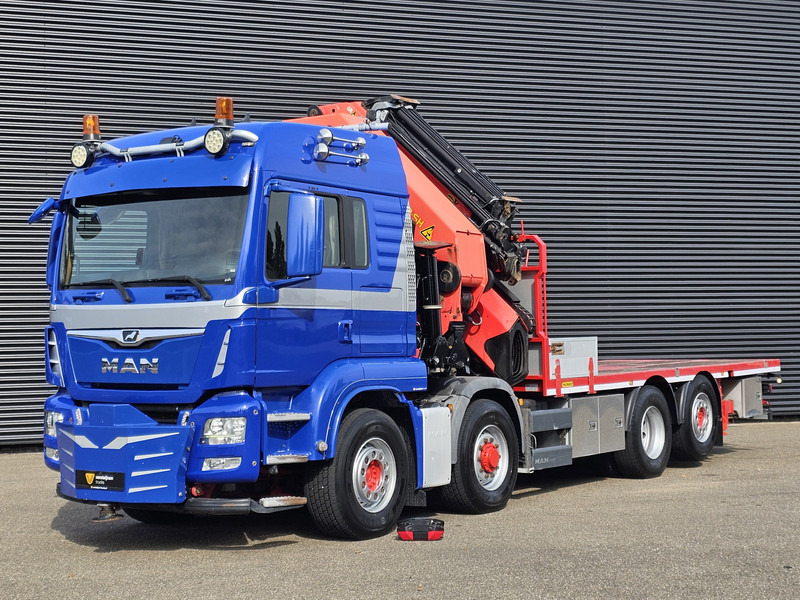 Φορτηγό με γερανό MAN TGS 35.500 8x4-6 / PALFINGER 92 t/m CRANE +JIB: φωτογραφία 11 Φορτηγό με γερανό MAN TGS 35.500 8x4-6 / PALFINGER 92 t/m CRANE +JIB: φωτογραφία 11