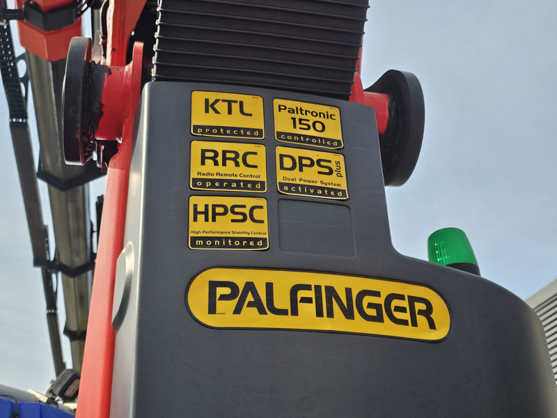 Φορτηγό με γερανό MAN TGS 35.500 8x4-6 / PALFINGER 92 t/m CRANE +JIB: φωτογραφία 15 Φορτηγό με γερανό MAN TGS 35.500 8x4-6 / PALFINGER 92 t/m CRANE +JIB: φωτογραφία 15