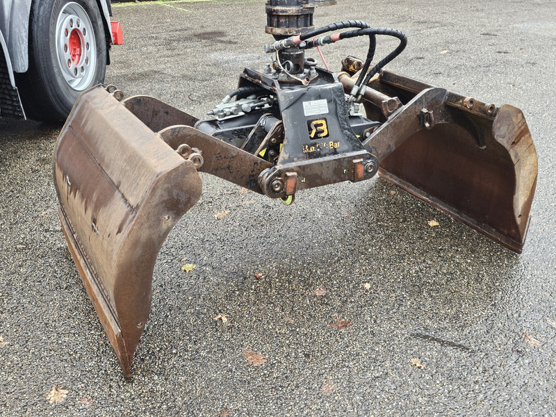 MAN TGS 47.440 BBL / 10X4 HOOKLIFT + Z CRANE - Φορτηγό φόρτωσης γάντζου, Φορτηγό με γερανό: φωτογραφία 5 MAN TGS 47.440 BBL / 10X4 HOOKLIFT + Z CRANE - Φορτηγό φόρτωσης γάντζου, Φορτηγό με γερανό: φωτογραφία 5