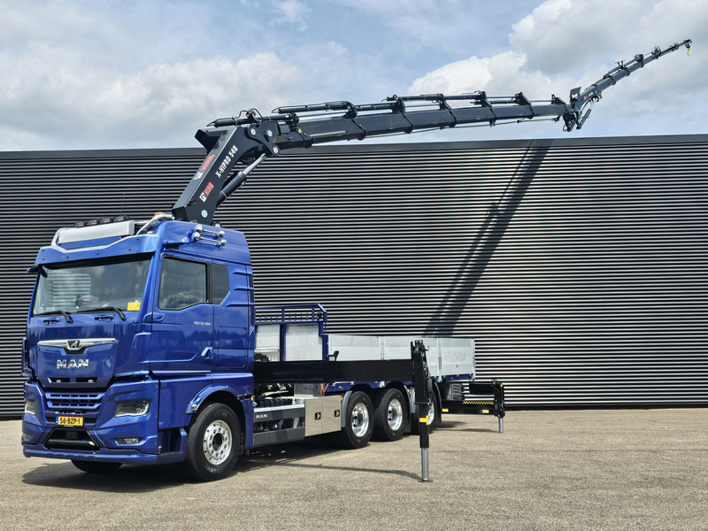 MAN TGX 35.580 / 8x4-4 / HIAB 50TM CRANE+ JIB - Φορτηγό με γερανό: φωτογραφία 1 MAN TGX 35.580 / 8x4-4 / HIAB 50TM CRANE+ JIB - Φορτηγό με γερανό: φωτογραφία 1