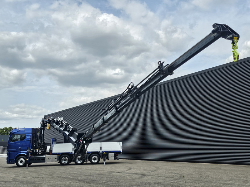 MAN TGX 35.580 / 8x4-4 / HIAB 50TM CRANE+ JIB - Φορτηγό με γερανό: φωτογραφία 3 MAN TGX 35.580 / 8x4-4 / HIAB 50TM CRANE+ JIB - Φορτηγό με γερανό: φωτογραφία 3