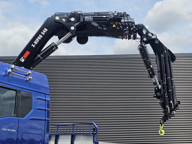 MAN TGX 35.580 / 8x4-4 / HIAB 50TM CRANE+ JIB - Φορτηγό με γερανό: φωτογραφία 5 MAN TGX 35.580 / 8x4-4 / HIAB 50TM CRANE+ JIB - Φορτηγό με γερανό: φωτογραφία 5