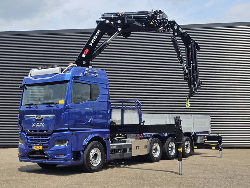 MAN TGX 35.580 / 8x4-4 / HIAB 50TM CRANE+ JIB - Φορτηγό με γερανό: φωτογραφία 4 MAN TGX 35.580 / 8x4-4 / HIAB 50TM CRANE+ JIB - Φορτηγό με γερανό: φωτογραφία 4