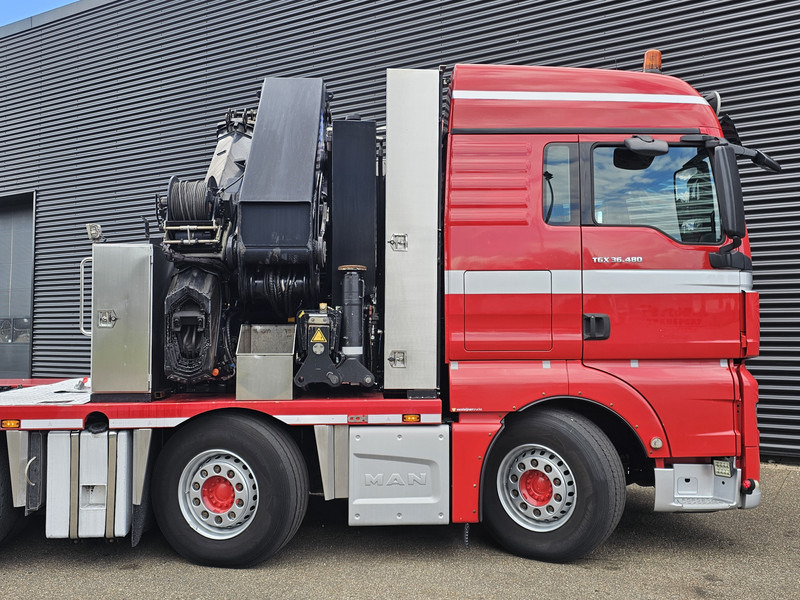 Τράκτορας MAN TGX 37.480 8x2-6 / HMF 85 t/m CRANE / KRAN: φωτογραφία 11 Τράκτορας MAN TGX 37.480 8x2-6 / HMF 85 t/m CRANE / KRAN: φωτογραφία 11