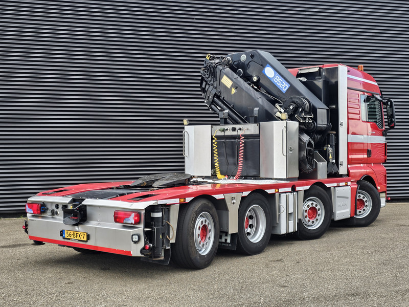 Τράκτορας MAN TGX 37.480 8x2-6 / HMF 85 t/m CRANE / KRAN: φωτογραφία 6 Τράκτορας MAN TGX 37.480 8x2-6 / HMF 85 t/m CRANE / KRAN: φωτογραφία 6