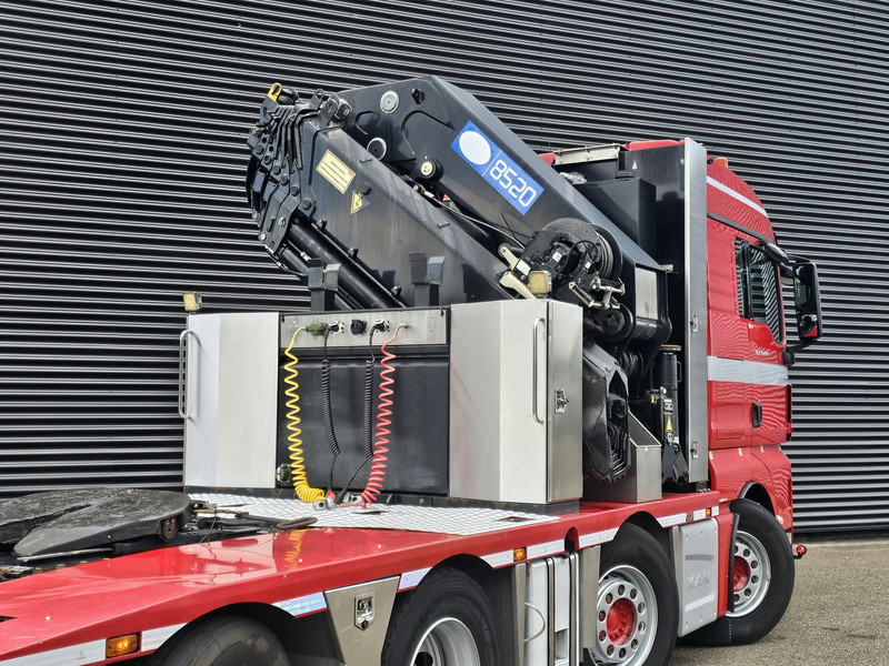 Τράκτορας MAN TGX 37.480 8x2-6 / HMF 85 t/m CRANE / KRAN: φωτογραφία 7 Τράκτορας MAN TGX 37.480 8x2-6 / HMF 85 t/m CRANE / KRAN: φωτογραφία 7