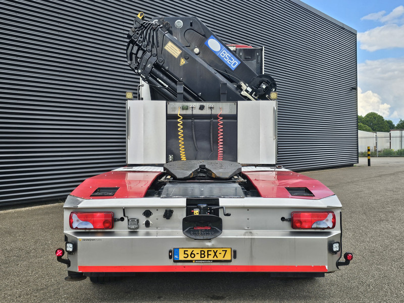 Τράκτορας MAN TGX 37.480 8x2-6 / HMF 85 t/m CRANE / KRAN: φωτογραφία 8 Τράκτορας MAN TGX 37.480 8x2-6 / HMF 85 t/m CRANE / KRAN: φωτογραφία 8