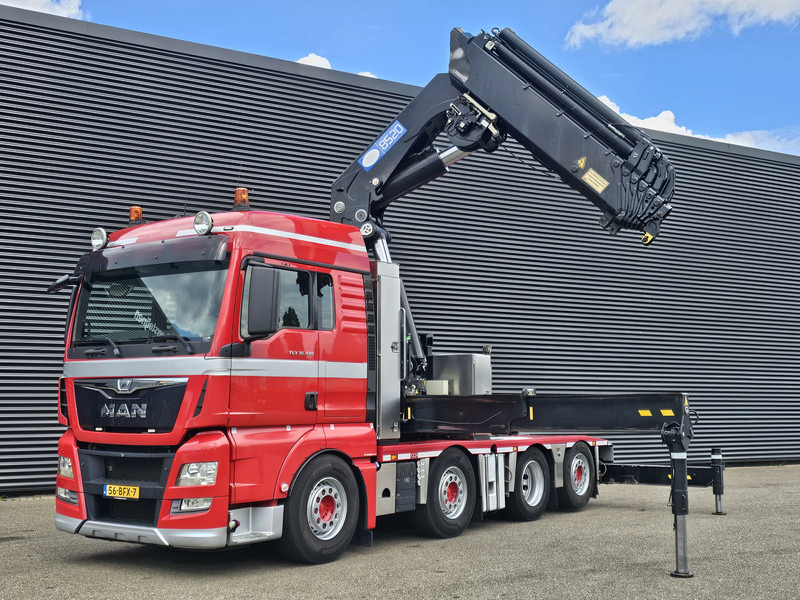 MAN TGX 37.480 8x2-6 / HMF 85 t/m CRANE / KRAN - Φορτηγό με γερανό: φωτογραφία 3 MAN TGX 37.480 8x2-6 / HMF 85 t/m CRANE / KRAN - Φορτηγό με γερανό: φωτογραφία 3