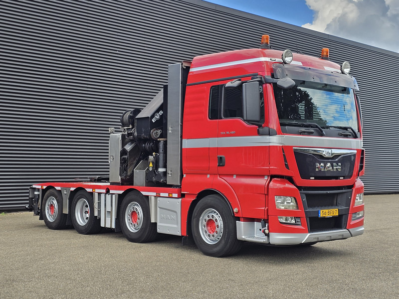Τράκτορας MAN TGX 37.480 8x2-6 / HMF 85 t/m CRANE / KRAN: φωτογραφία 12 Τράκτορας MAN TGX 37.480 8x2-6 / HMF 85 t/m CRANE / KRAN: φωτογραφία 12