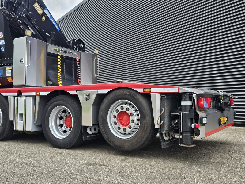 Τράκτορας MAN TGX 37.480 8x2-6 / HMF 85 t/m CRANE / KRAN: φωτογραφία 10 Τράκτορας MAN TGX 37.480 8x2-6 / HMF 85 t/m CRANE / KRAN: φωτογραφία 10