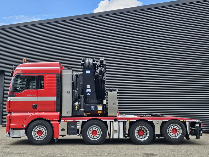 Τράκτορας MAN TGX 37.480 8x2-6 / HMF 85 t/m CRANE / KRAN: φωτογραφία 9 Τράκτορας MAN TGX 37.480 8x2-6 / HMF 85 t/m CRANE / KRAN: φωτογραφία 9