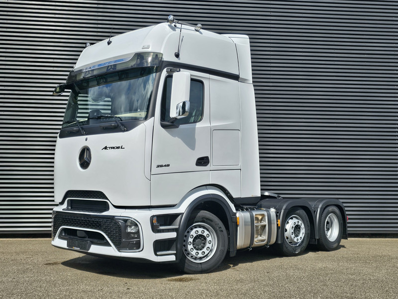 Mercedes-Benz ACTROS 2548 / GIGASPACE / 6X2/4 / !! NEW !! / PTO - Τράκτορας: φωτογραφία 1 Mercedes-Benz ACTROS 2548 / GIGASPACE / 6X2/4 / !! NEW !! / PTO - Τράκτορας: φωτογραφία 1