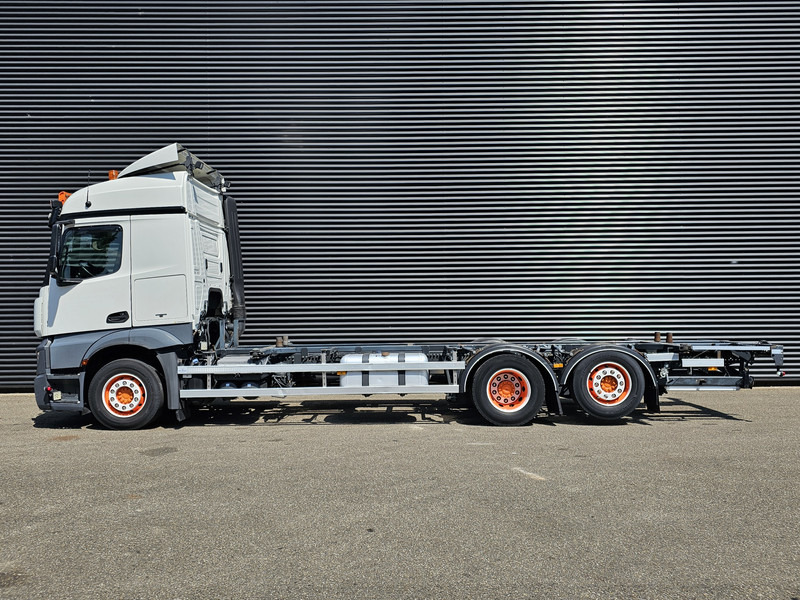 Mercedes-Benz ACTROS 2640 6x2-4 / NL TRUCK - Φορτηγό μεταφοράς εμπορευματοκιβωτίων/ Κινητό αμάξωμα: φωτογραφία 5 Mercedes-Benz ACTROS 2640 6x2-4 / NL TRUCK - Φορτηγό μεταφοράς εμπορευματοκιβωτίων/ Κινητό αμάξωμα: φωτογραφία 5