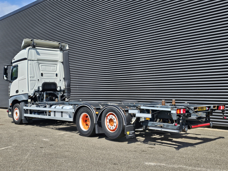 Mercedes-Benz ACTROS 2640 6x2-4 / NL TRUCK - Φορτηγό μεταφοράς εμπορευματοκιβωτίων/ Κινητό αμάξωμα: φωτογραφία 3 Mercedes-Benz ACTROS 2640 6x2-4 / NL TRUCK - Φορτηγό μεταφοράς εμπορευματοκιβωτίων/ Κινητό αμάξωμα: φωτογραφία 3